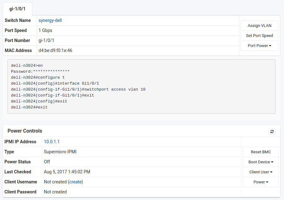 SynergyCP Server Controls