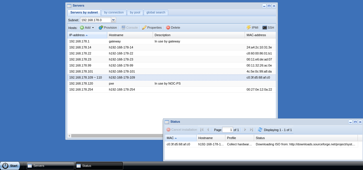 NOC-PS screenshot