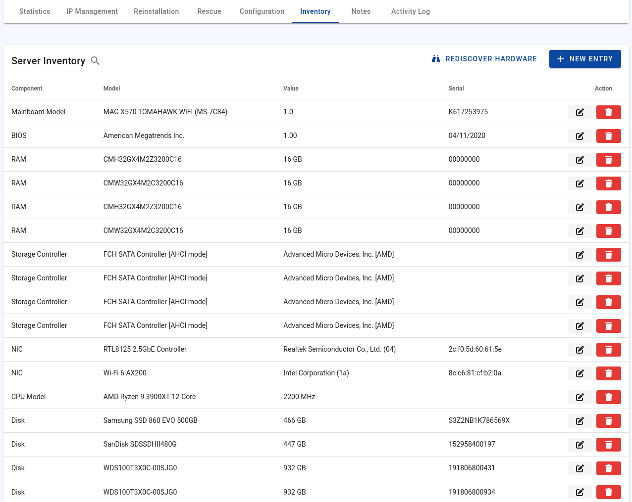 Tenantos screenshot
